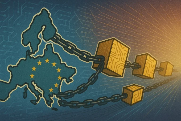 Uso de Blockchain en Europa